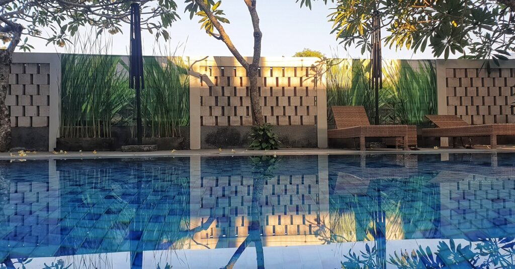 Using the Winter Months to Create Your Poolside Oasis