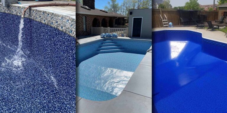 Replacement Above Ground, Ongound, Semi-Inground and Inground Swimming Pool Liners