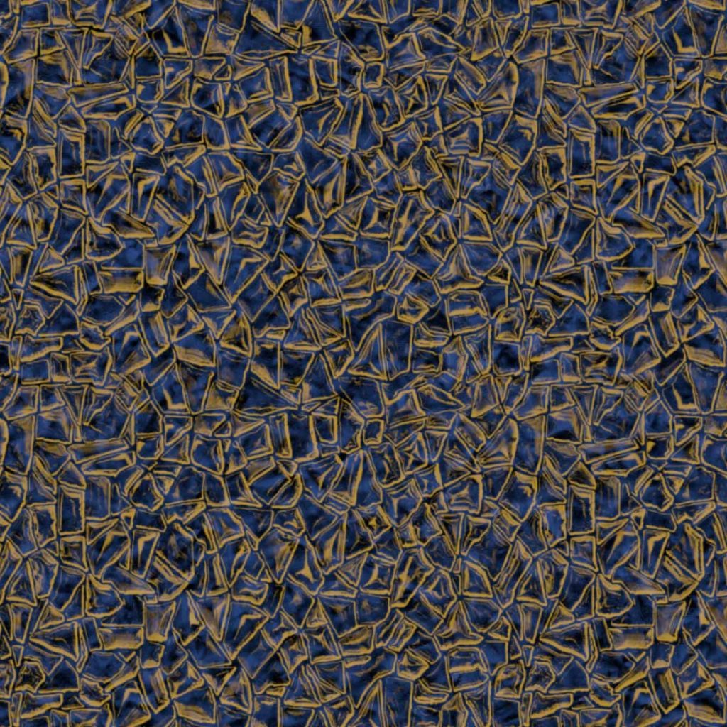 FULL GOLDEN AZURE - (NO TILE BORDER)