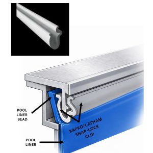Kafko Snap-Lock Clip - Pool Fits