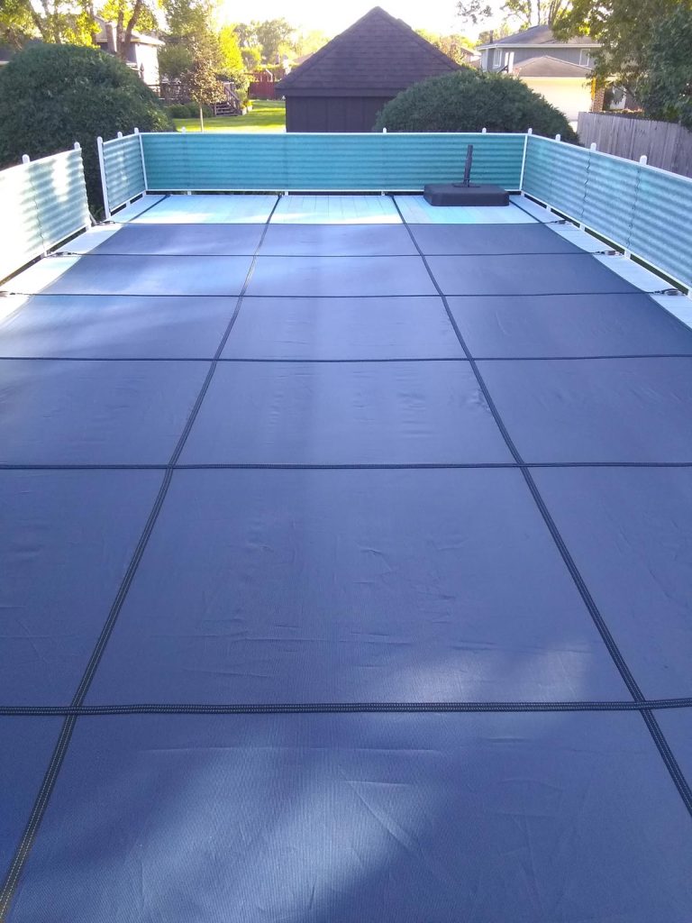 Kayak Onground Safety Cover - Pool Fits