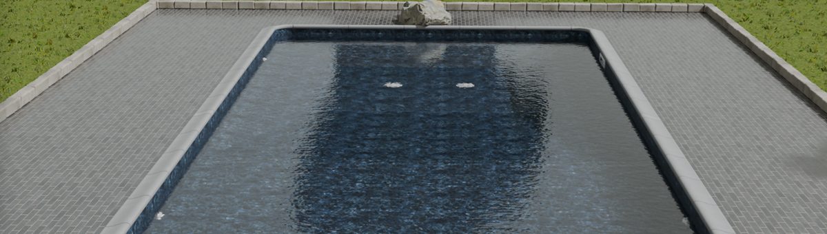 Pool Viewer Inground Vinyl Liner Visualizer - A View From Your Bedroom Window - Pool Fits
