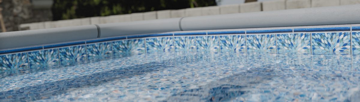 Pool Viewer Inground Vinyl Liner Visualizer - Sitting On The Pool Steps - Pool Fits