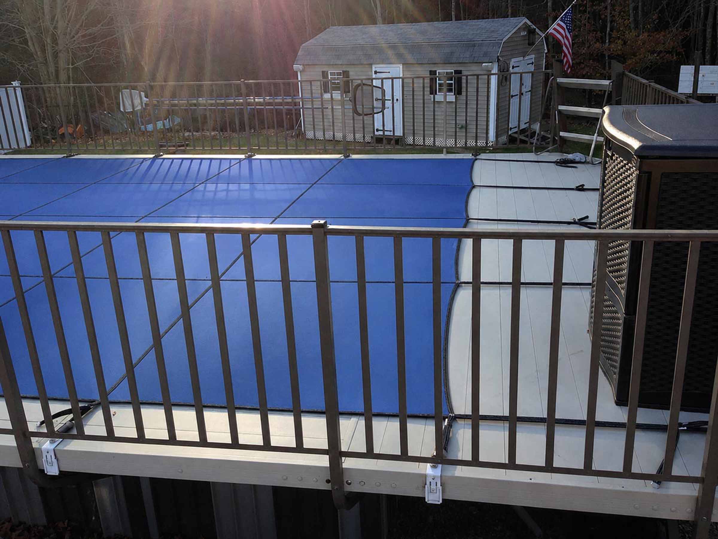 Wilkes & Gibraltar onground safety cover