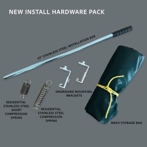 Onground New Install Safety Cover Hardware Pack - Pool Fits