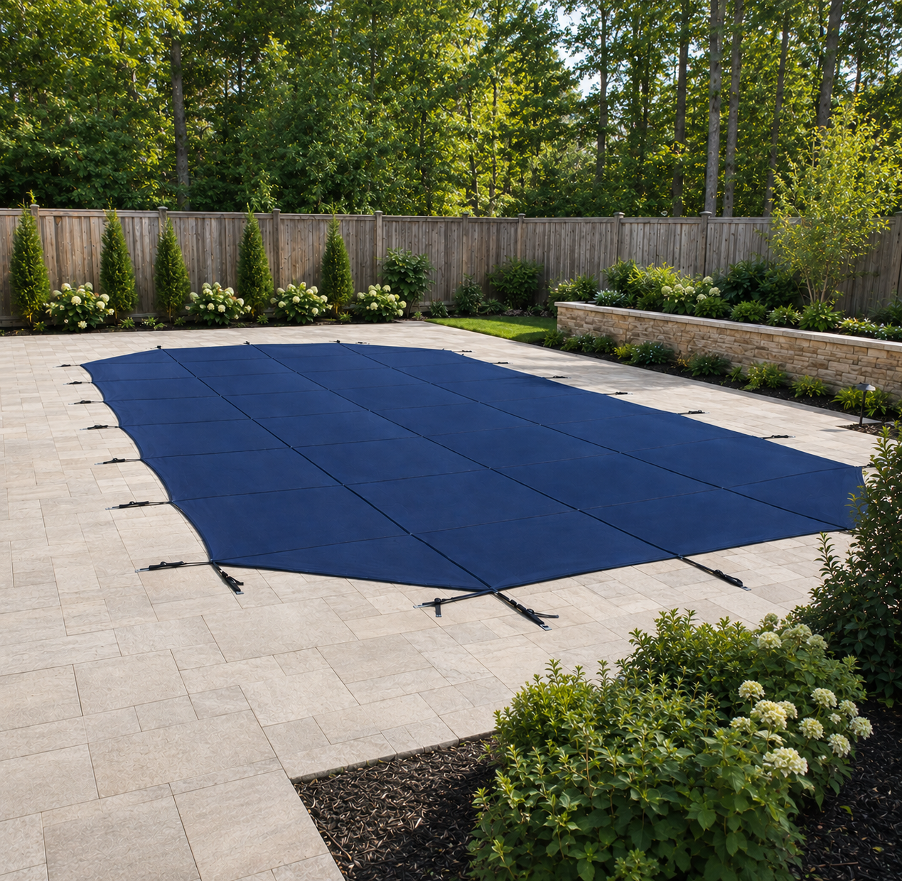 Inground Grecian Safety Covers