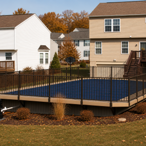 Wilkes Onground Pool Safety Covers