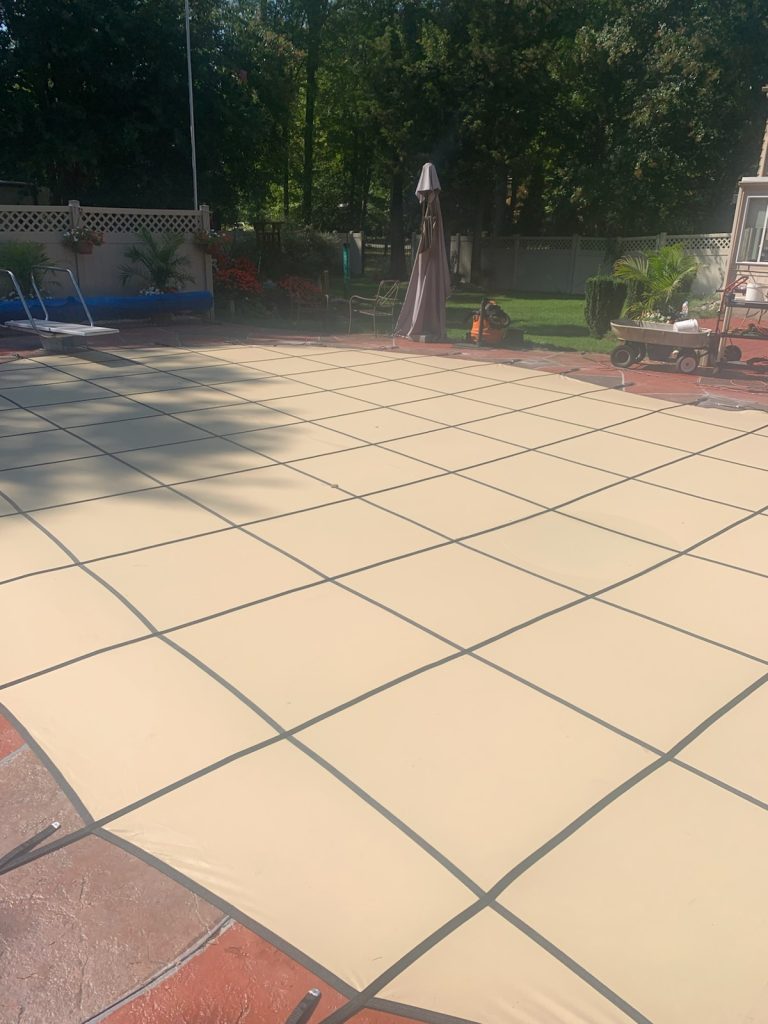 Custom Inground Pool Safety Covers Testimonial - USA