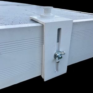 Kayak Safety Cover Mounting Bracket Attached - Pool Fits