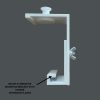 Wilkes & Gibraltar Safety Cover Mounting Bracket - Pool Fits