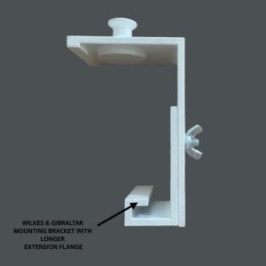 Wilkes & Gibraltar Safety Cover Mounting Bracket - Pool Fits