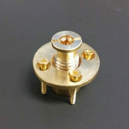 Safety Cover Wood Deck Anchor