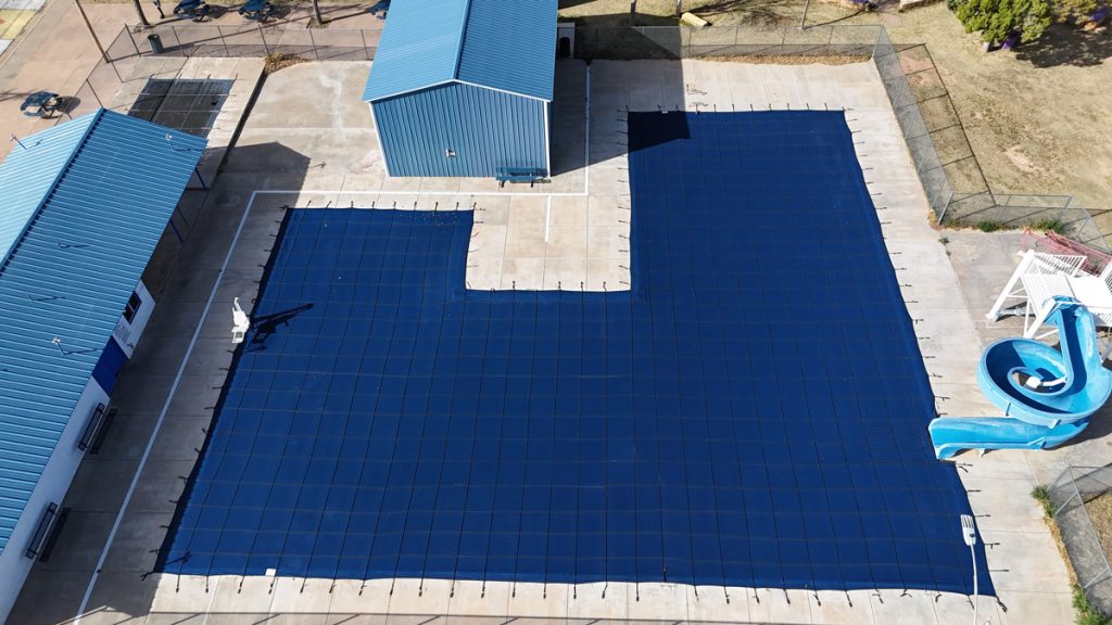 Custom Commercial Pool Safety Cover Overview - Pool Fits